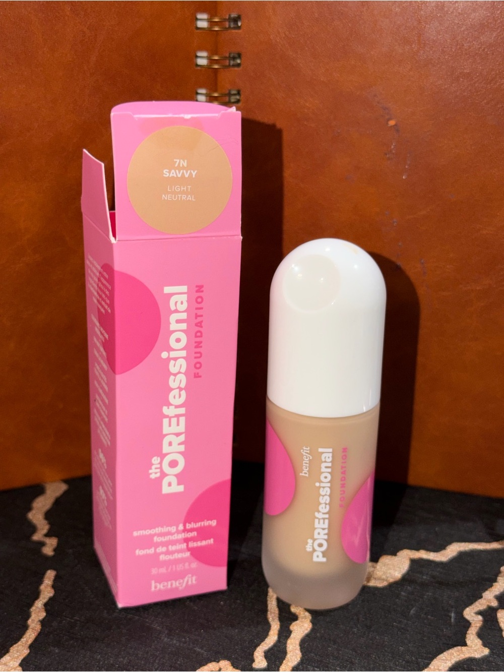 Benefit POREfessional Foundation - Pink Packaging, Light Neutral Shade